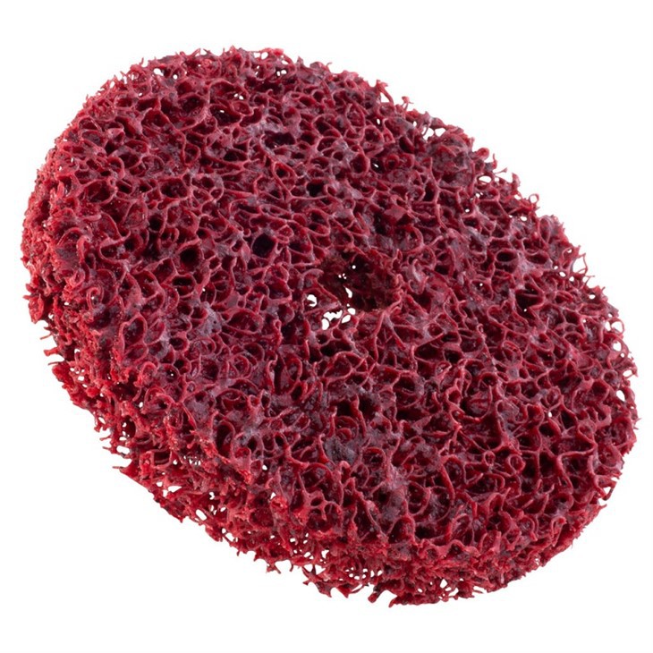 Ceramic Removal Strip Disc With Center Hole