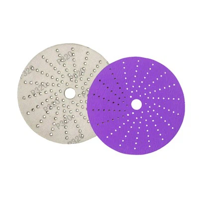 Kertas Pasir Ungu Berbilang Lubang