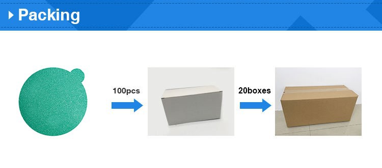 PSA film abrasive disc