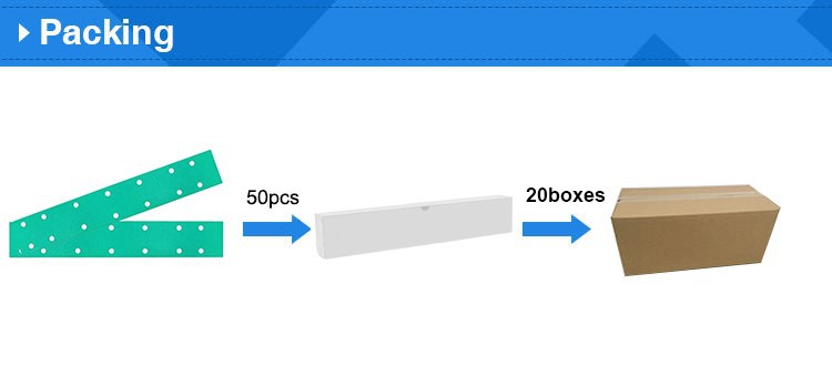 premium abrasive film strip